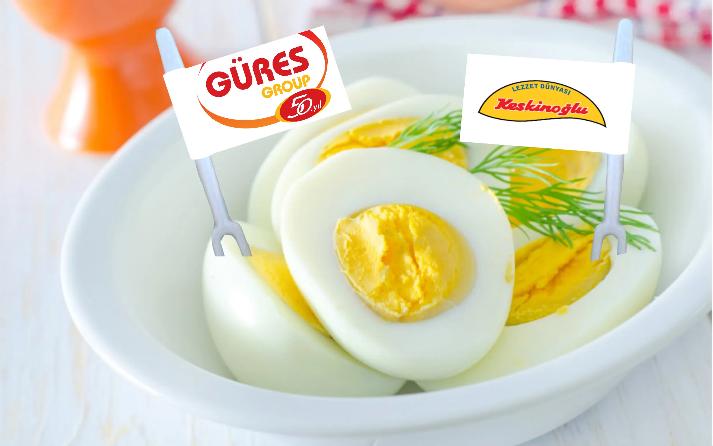 Plastik Cips Çatallı Bayraklar