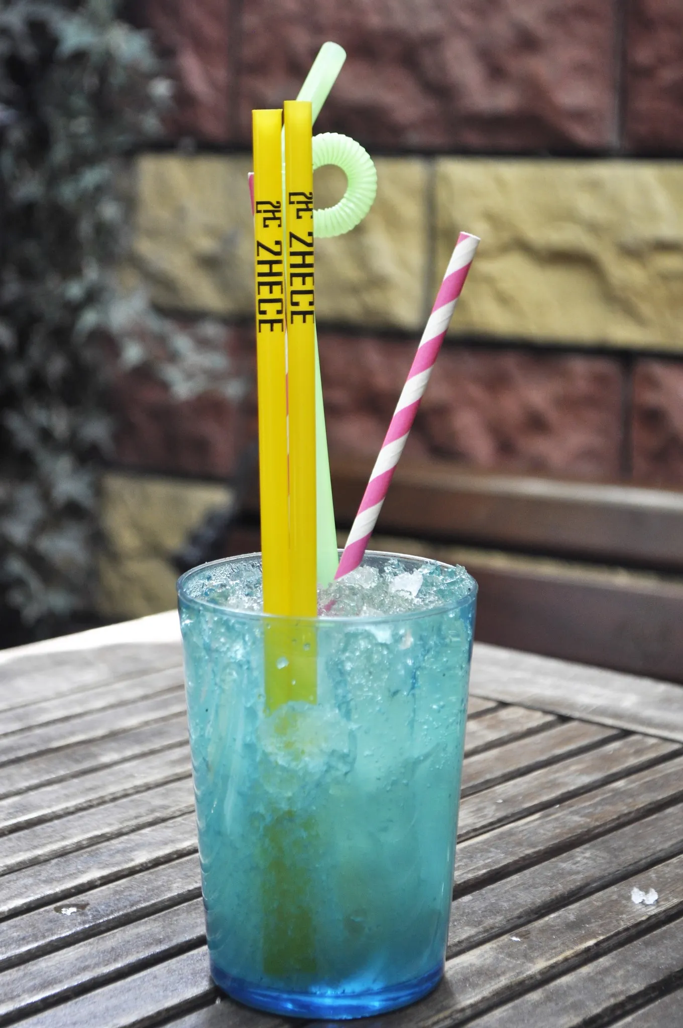 Baskılı Frozen Pipet