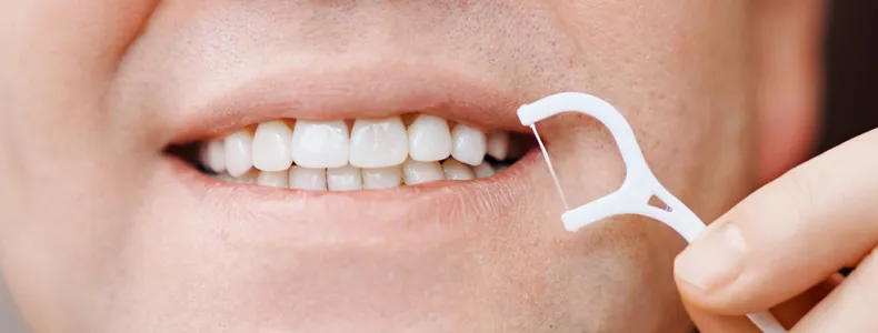 Kürdanlı Diş İpi