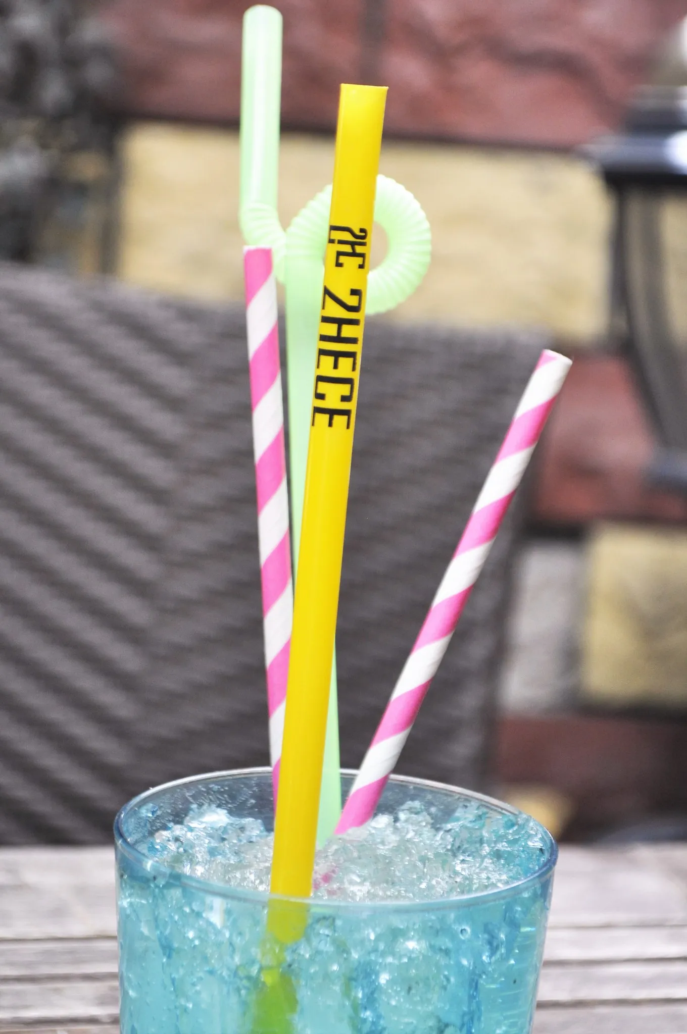 Baskılı Frozen Pipet