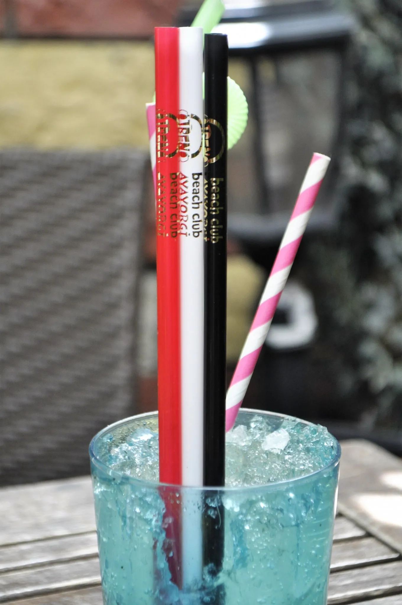 Baskılı Frozen Pipet