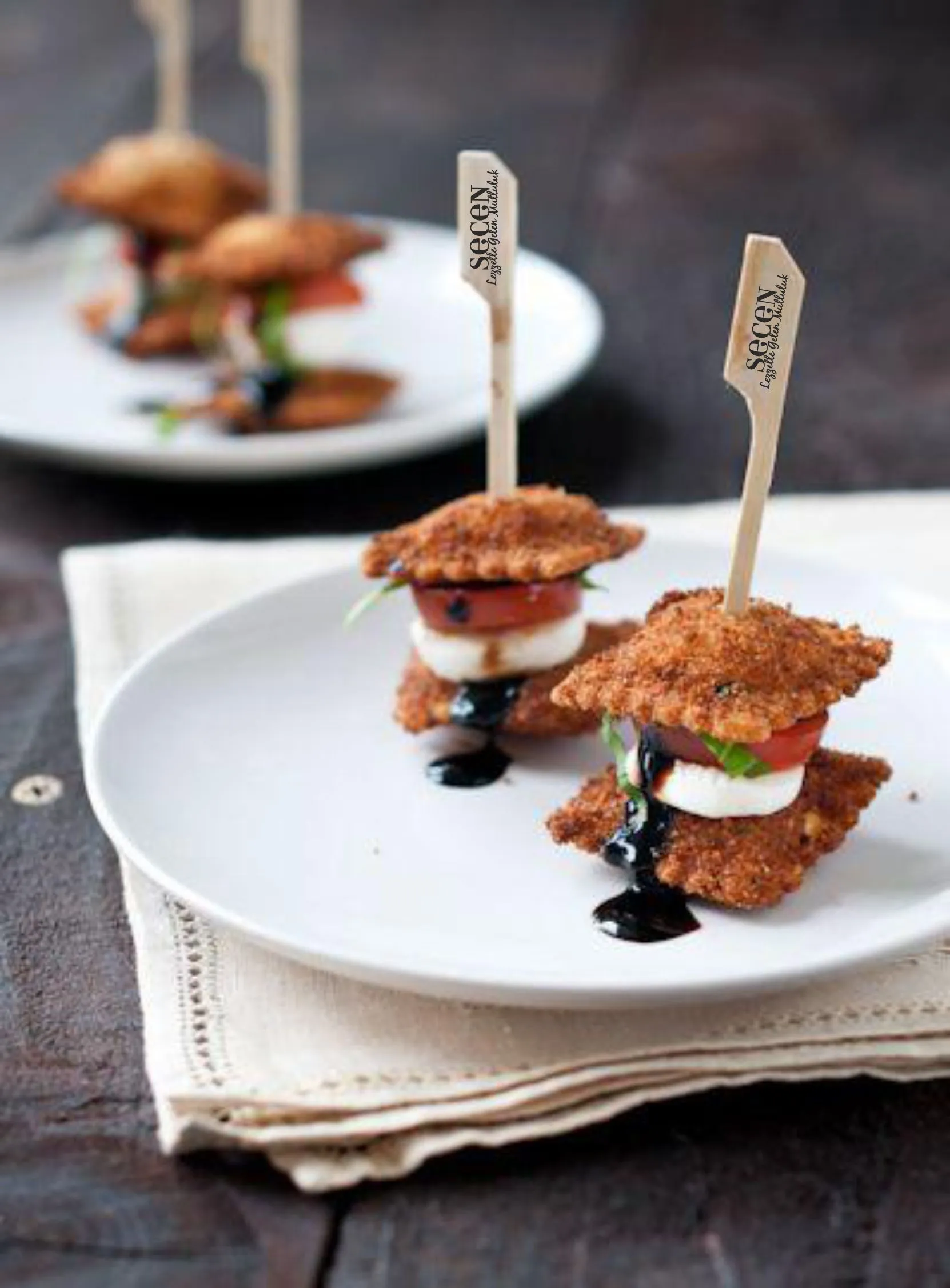 Golf Raket Kürdanlar