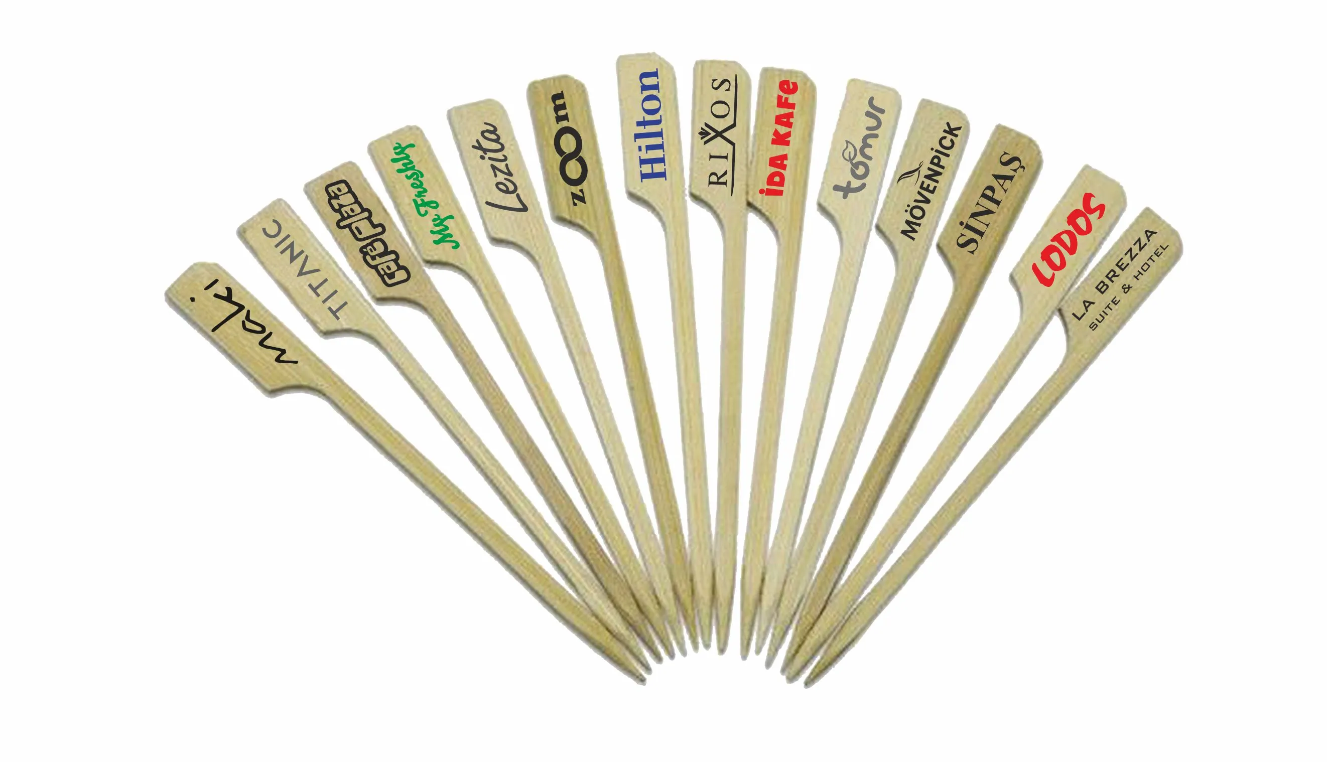 Golf Tutacaklı Kürdanlar