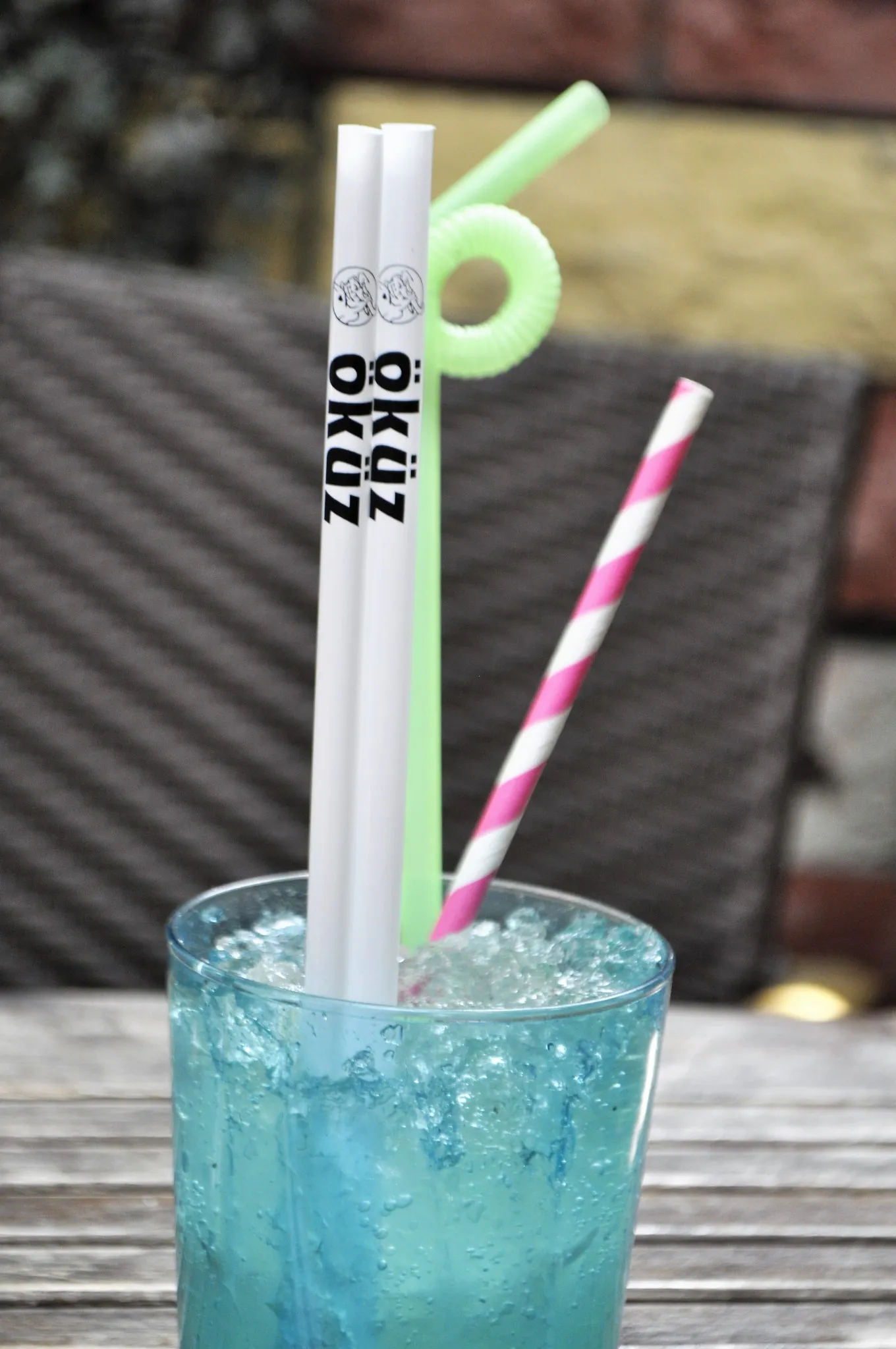 Baskılı Frozen Pipet